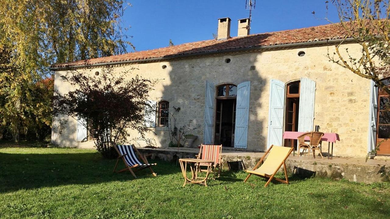 Larroque-Engalin La Chartreuse B&B 외부 사진