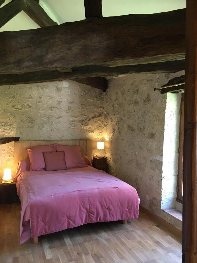 Larroque-Engalin La Chartreuse B&B 외부 사진