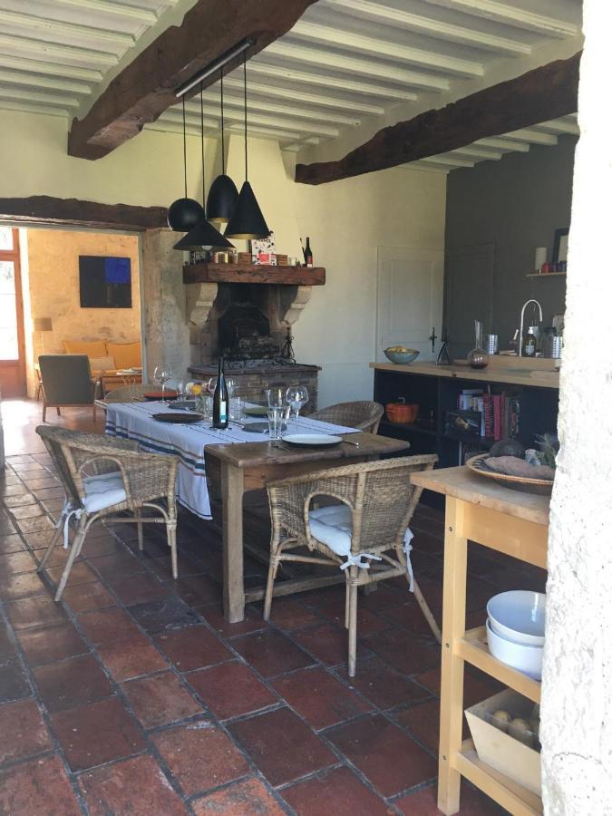 Larroque-Engalin La Chartreuse B&B 외부 사진