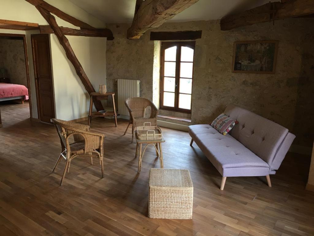 Larroque-Engalin La Chartreuse B&B 외부 사진