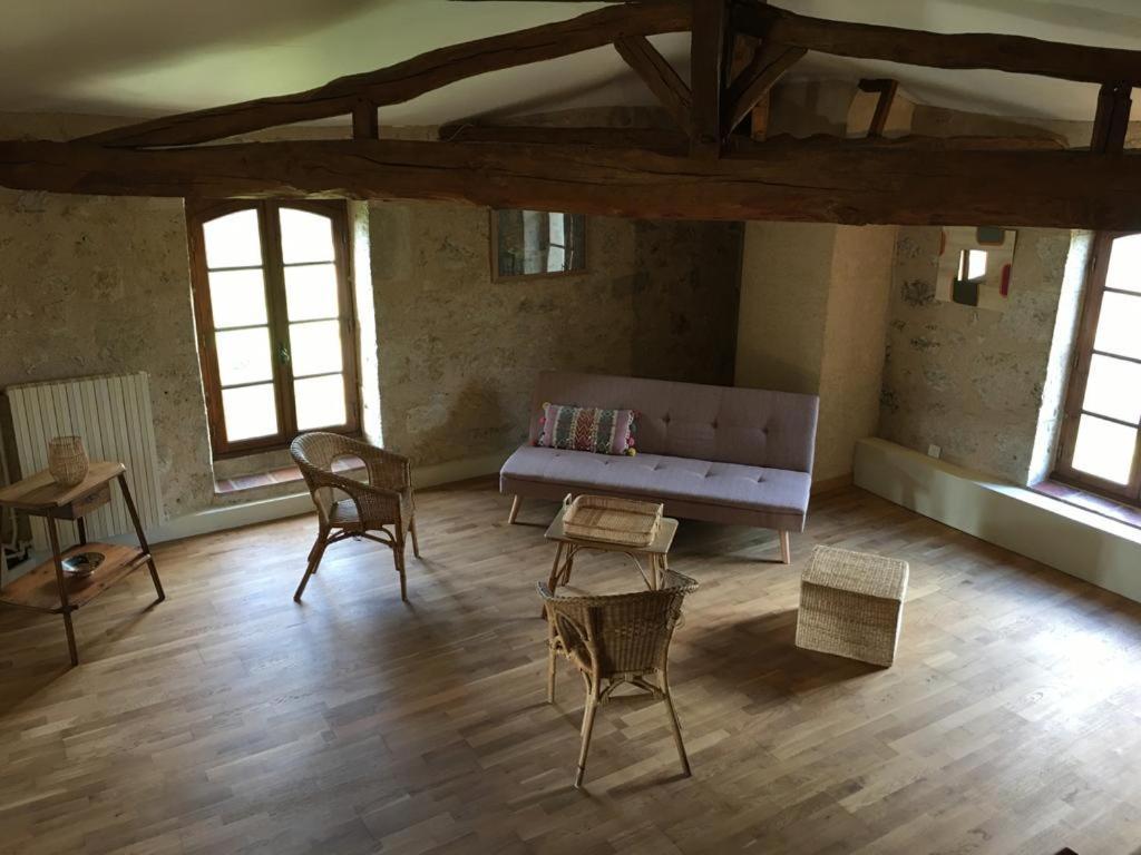 Larroque-Engalin La Chartreuse B&B 외부 사진