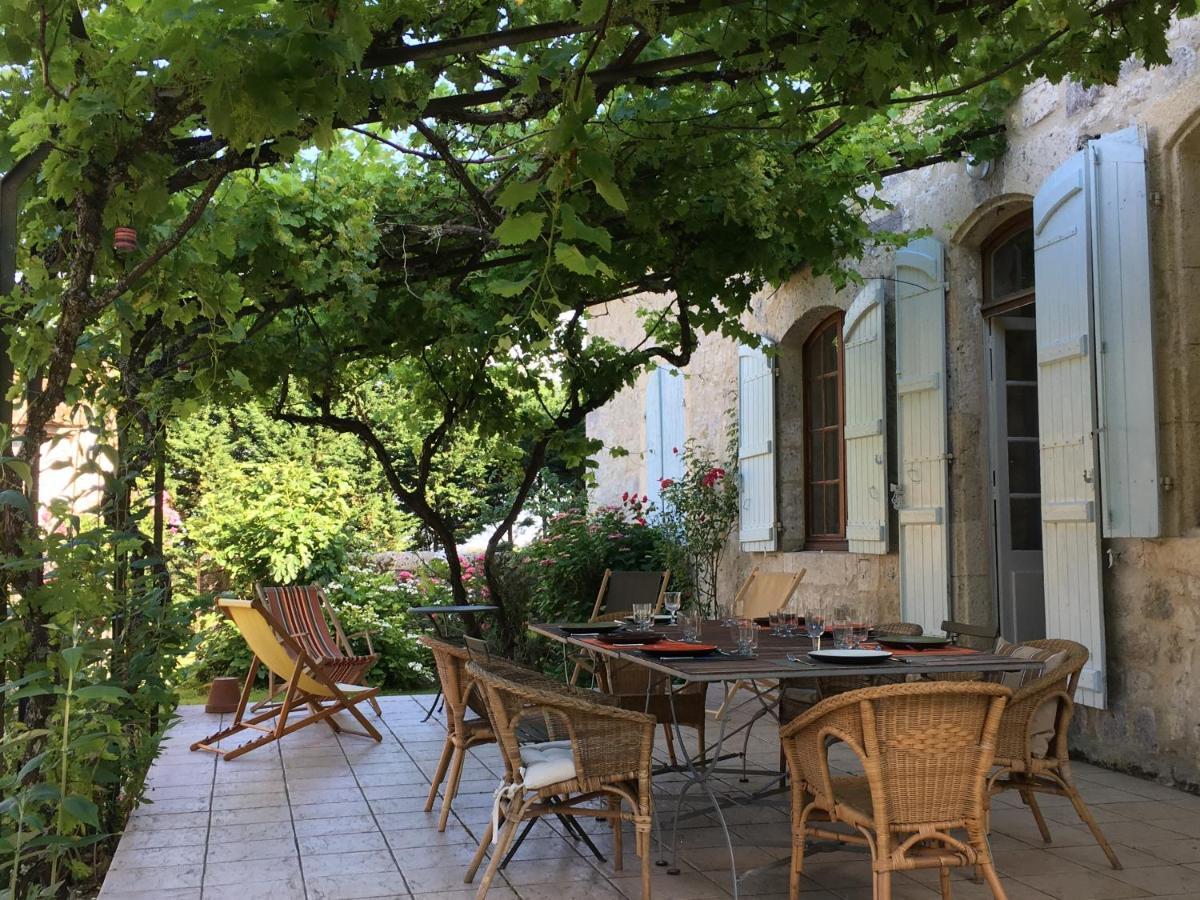 Larroque-Engalin La Chartreuse B&B 외부 사진