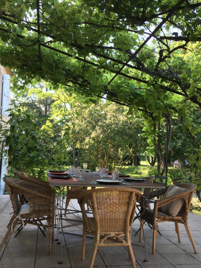 Larroque-Engalin La Chartreuse B&B 외부 사진