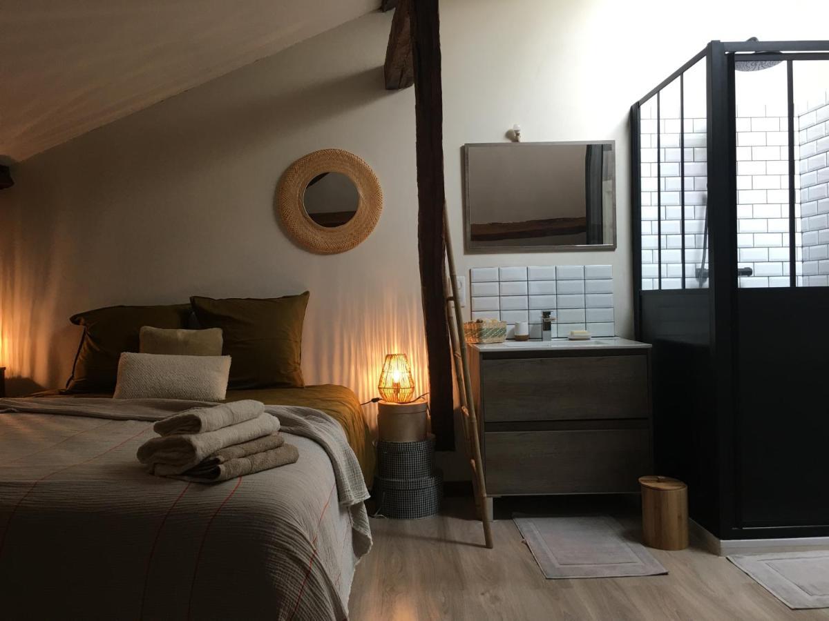Larroque-Engalin La Chartreuse B&B 외부 사진