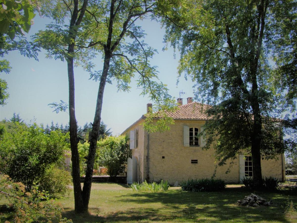 Larroque-Engalin La Chartreuse B&B 외부 사진